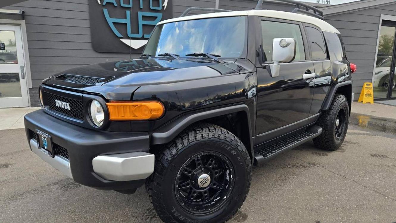 TOYOTA FJ CRUISER 2008 JTEBU11F180105871 image